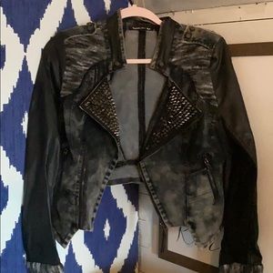 LAST CHANCE Rocker Studded Jacket